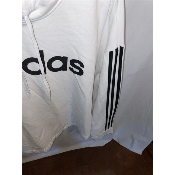 Adidas Women’s Athletic Hoodie Size 4X White Athleisure Tennis Cross Training - Picture 7 of 12